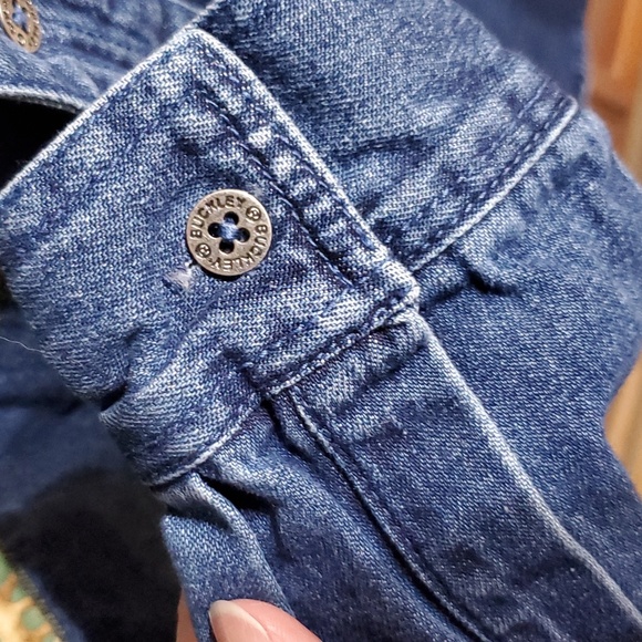 Vintage buckley bay jean shirt - Picture 9 of 9